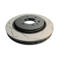 DBA 4x4 Survival 4000 Series T3 Slotted Brake Disc Rotor Front fits Ford DBA42790S