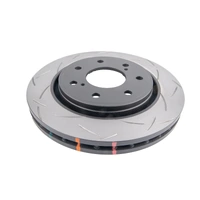 DBA 4x4 Survival 4000 Series T3 Slotted Brake Disc Rotor Front fits Ford DBA42792S