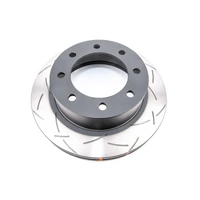 DBA 4x4 Survival 4000 Series T3 Slotted Brake Disc Rotor Front fits Ford DBA42798S