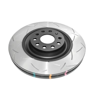 DBA 4000 Series T3 Slotted Brake Disc Rotor Front fits VW DBA42808S
