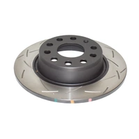 DBA 4000 Series T3 Slotted Brake Disc Rotor Rear fits VW Golf MK V 11/03-on DBA42814S
