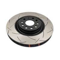 DBA 4000 Series T3 Slotted Brake Disc Rotor Front fits VW DBA42830S