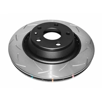 DBA 4000 Series T3 Slotted Brake Disc Rotor Rear fits Audi DBA42831S