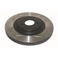 DBA 4000 Series T3 Slotted Brake Disc Rotor Front fits Audi DBA42832S