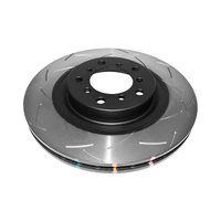 DBA 4000 Series T3 Slotted Brake Disc Rotor Front fits BMW DBA42850S