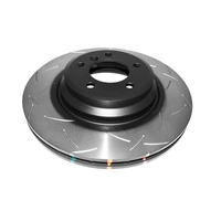 DBA 4000 Series T3 Slotted Brake Disc Rotor Front fits BMW DBA42858S