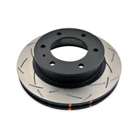 DBA 4x4 Survival 4000 Series T3 Slotted Brake Disc Rotor Front fits Mazda DBA42952S
