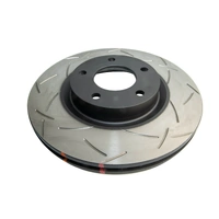 DBA 4000 Series T3 Slotted Brake Disc Rotor Front fits Mazda DBA42956S