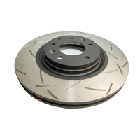 DBA 4000 Series T3 Slotted Brake Disc Rotor Front fits Mazda DBA42960S