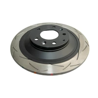 DBA 4000 Series T3 Slotted Brake Disc Rotor Rear fits Mazda DBA42961S