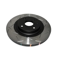 DBA 4000 Series T3 Slotted Brake Disc Rotor Front fits Mazda DBA42964S