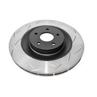 DBA 4000 Series T3 Slotted Brake Disc Rotor Front fits Ford DBA42968S
