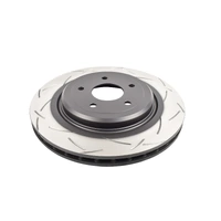 DBA 4000 Series T3 Slotted Brake Disc Rotor Rear fits Chevrolet DBA42993S