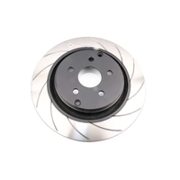 DBA 4000 Series T3 Slotted Brake Disc Rotor Front fits Chevrolet DBA42994S