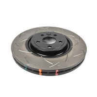DBA 4000 Series T3 Slotted Brake Disc Rotor fits Jaguar DBA43022S