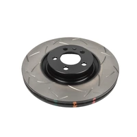 DBA 4000 Series T3 Slotted Brake Disc Rotor Front fits VW DBA43042S