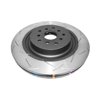 DBA 4000 Series T3 Slotted Brake Disc Rotor fits Subaru DBA43050S-10