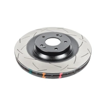 DBA 4000 Series T3 Slotted Brake Disc Rotor Front fits Hyundai DBA43146S