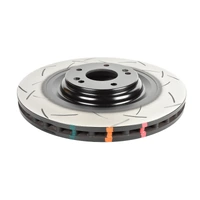 DBA 4000 Series T3 Slotted Brake Disc Rotor Front fits Hyundai DBA43148S