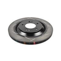 DBA 4000 Series T3 Slotted Brake Disc Rotor Rear fits Hyundai DBA43149S