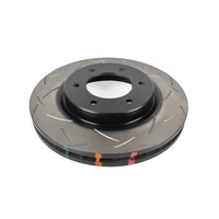 DBA 4000 Series T3 Slotted Brake Disc Rotor Front fits Ford DBA43160S