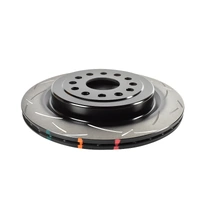 DBA 4000 Series T3 Slotted Brake Disc Rotor Rear fits Ram DBA43247S
