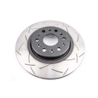 DBA 4000 Series T3 Slotted Brake Disc Rotor Front fits Holden DBA43300S