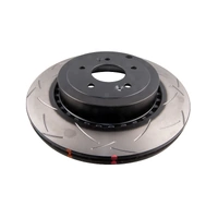 DBA 4000 Series T3 Slotted Brake Disc Rotor Rear fits Kia DBA43343S