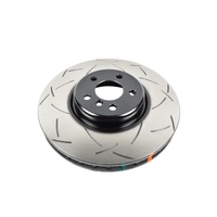DBA 4000 Series T3 Slotted Brake Disc Rotor Front fits BMW DBA43417S