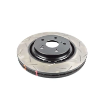 DBA 4000 Series T3 Slotted Brake Disc Rotor Front fits Lexus DBA43450S