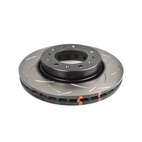 DBA 4000 Series T3 Slotted Brake Disc Rotor fits Mazda DBA43766S