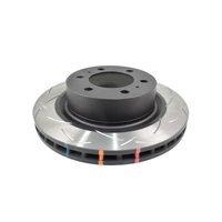 DBA 4x4 Survival 4000 Series T3 Slotted Brake Disc Rotor Front fits Toyota DBA43768S