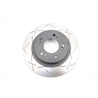 DBA 4000 Series T3 Slotted Brake Disc Rotor Front fits Honda DBA4478S