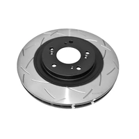 DBA 4000 Series T3 Slotted Brake Disc Rotor Front fits Honda DBA4482S