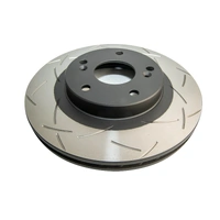 DBA 4000 Series T3 Slotted Brake Disc Rotor Front fits Honda DBA4488S