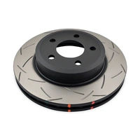 DBA 4000 Series T3 Slotted Brake Disc Rotor Front fits Ford DBA4504S