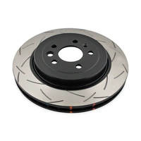 DBA 4000 Series T3 Slotted Brake Disc Rotor Rear fits Ford Tickford DBA4507AS