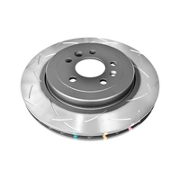 DBA 4000 Series T3 Slotted Brake Disc Rotor Rear fits Ford Tickford DBA4507BS