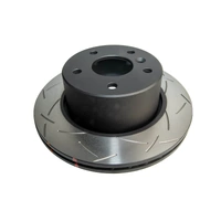 DBA 4x4 Survival 4000 Series T3 Slotted Brake Disc Rotor Front fits Land Rover DBA4528S