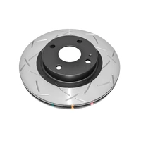 DBA 4000 Series T3 Slotted Brake Disc Rotor Front fits Mazda DBA4538S