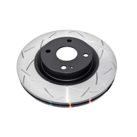 DBA 4000 Series T3 Slotted Brake Disc Rotor Front fits Mazda DBA4545S