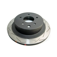 DBA 4x4 Survival 4000 Series T3 Slotted Brake Disc Rotor Rear fits Nissan DBA4574S