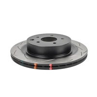 DBA 4000 Series T3 Slotted Brake Disc Rotor Rear fits Nissan DBA4601S