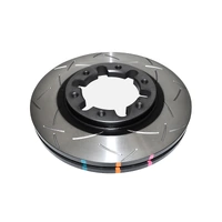 DBA 4x4 Survival 4000 Series T3 Slotted Brake Disc Rotor Front fits Nissan DBA4625S