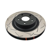 DBA 4000 Series T3 Slotted Brake Disc Rotor Front fits Subaru DBA4650S