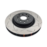 DBA 4000 Series T3 Slotted Brake Disc Rotor Front fits Subaru DBA4654S-10