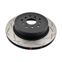 DBA 4000 Series T3 Slotted Brake Disc Rotor Rear fits Subaru DBA4655S-10
