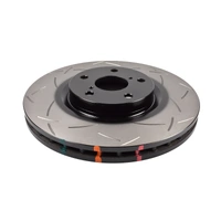 DBA 4000 Series T3 Slotted Brake Disc Rotor Front fits Toyota DBA4718S