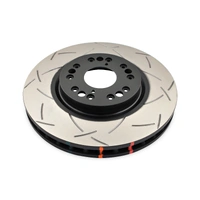 DBA 4000 Series T3 Slotted Brake Disc Rotor Front fits Toyota DBA4748S