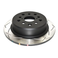 DBA 4000 Series T3 Slotted Brake Disc Rotor Rear fits Lexus DBA4749S